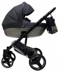 Дитяча коляска 2 в 1 Mikrus Comodo SILVER 12
